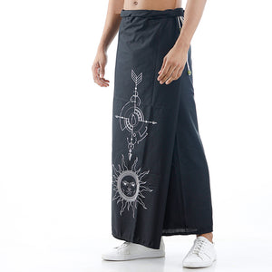 Soorya Black Sarong