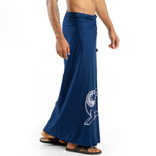 Load image into Gallery viewer, Gajasinha Blue Sarong
