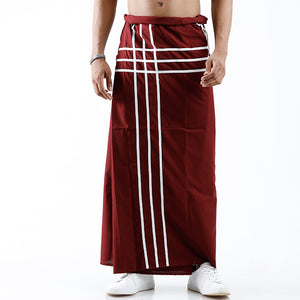 Iri Maroon Sarong