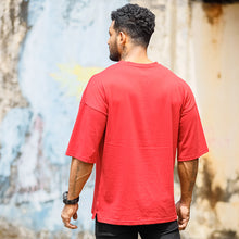 Load image into Gallery viewer, Red Oversized T-shirt
