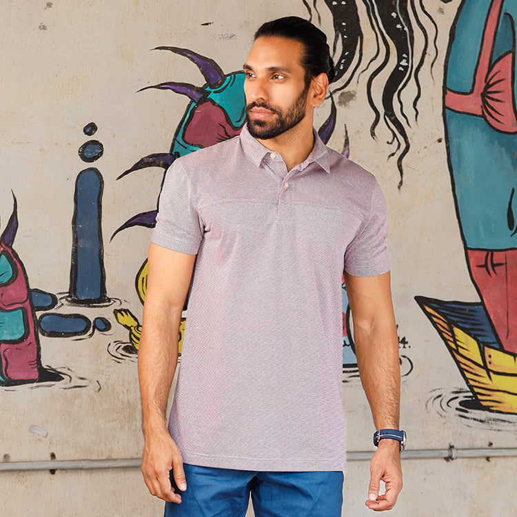 Orchid Polo shirt