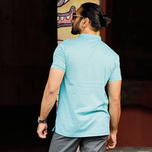 Load image into Gallery viewer, Mint Green Polo shirt

