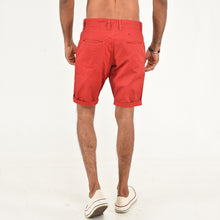 Load image into Gallery viewer, Red Chino Shorts

