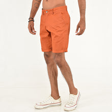 Load image into Gallery viewer, Orange Chino Short
