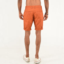 Load image into Gallery viewer, Orange Chino Short
