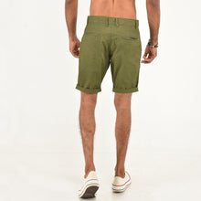 Load image into Gallery viewer, Olive Green Chino Short
