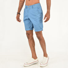 Load image into Gallery viewer, Sky Blue Chino Short
