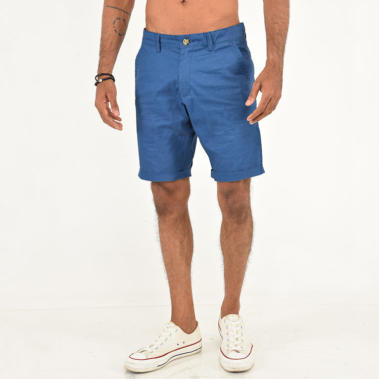 Royal Blue Chino Shorts