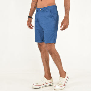 Royal Blue Chino Shorts