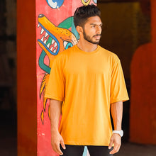 Load image into Gallery viewer, Mustard Yellow Oversized T-shirt
