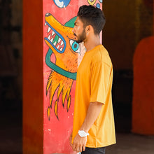 Load image into Gallery viewer, Mustard Yellow Oversized T-shirt
