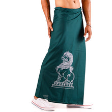 Load image into Gallery viewer, Yapahuwa Green Sarong
