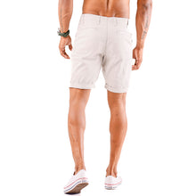 Load image into Gallery viewer, Light Gray Chino Shorts
