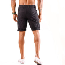 Load image into Gallery viewer, Black Chino Shorts
