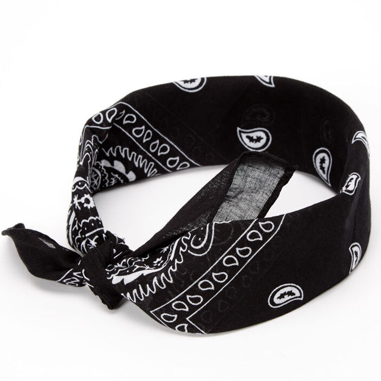 Black Bandana