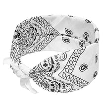 Load image into Gallery viewer, White Bandana
