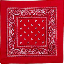 Load image into Gallery viewer, Red Bandana
